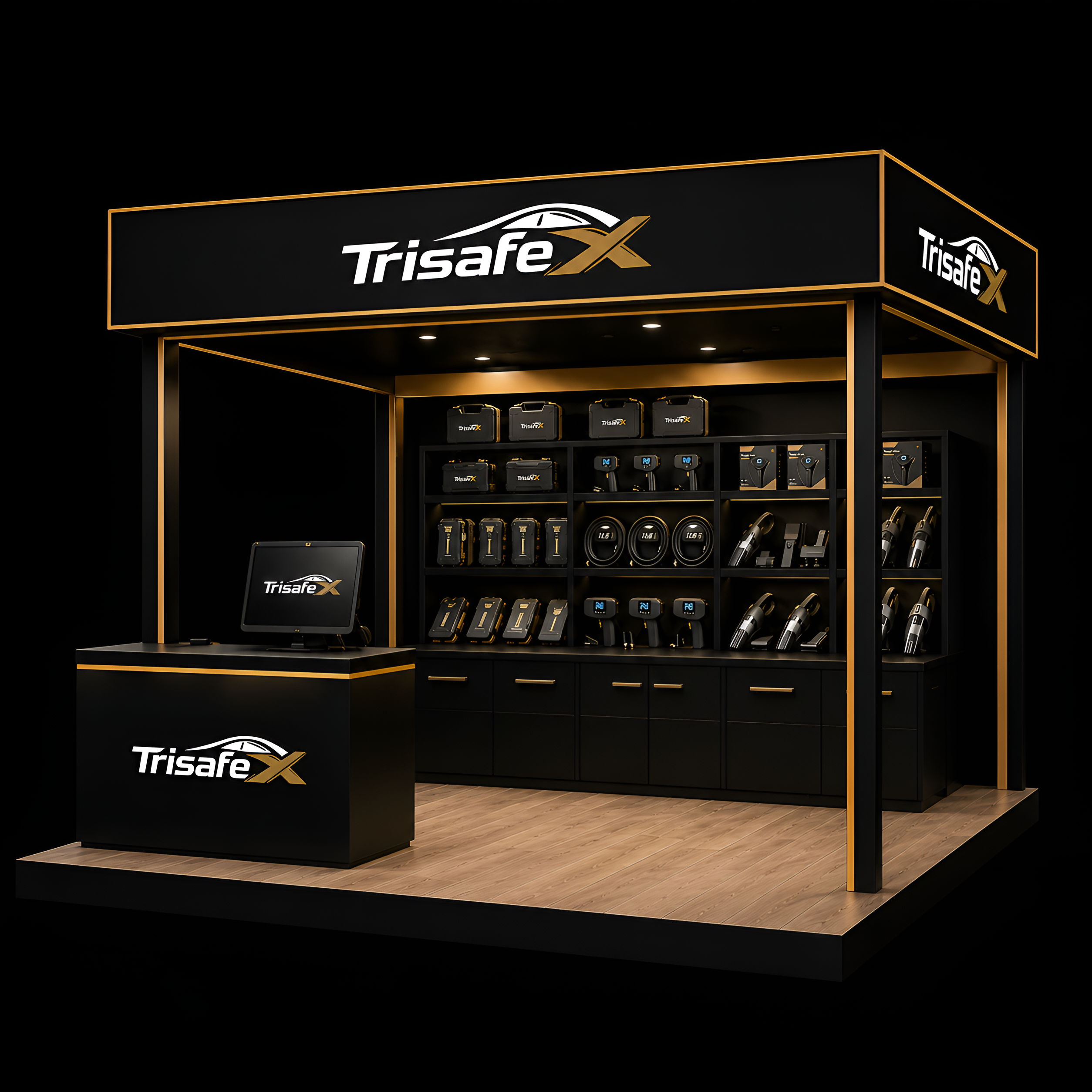 Premium AutoPreneur Kiosk